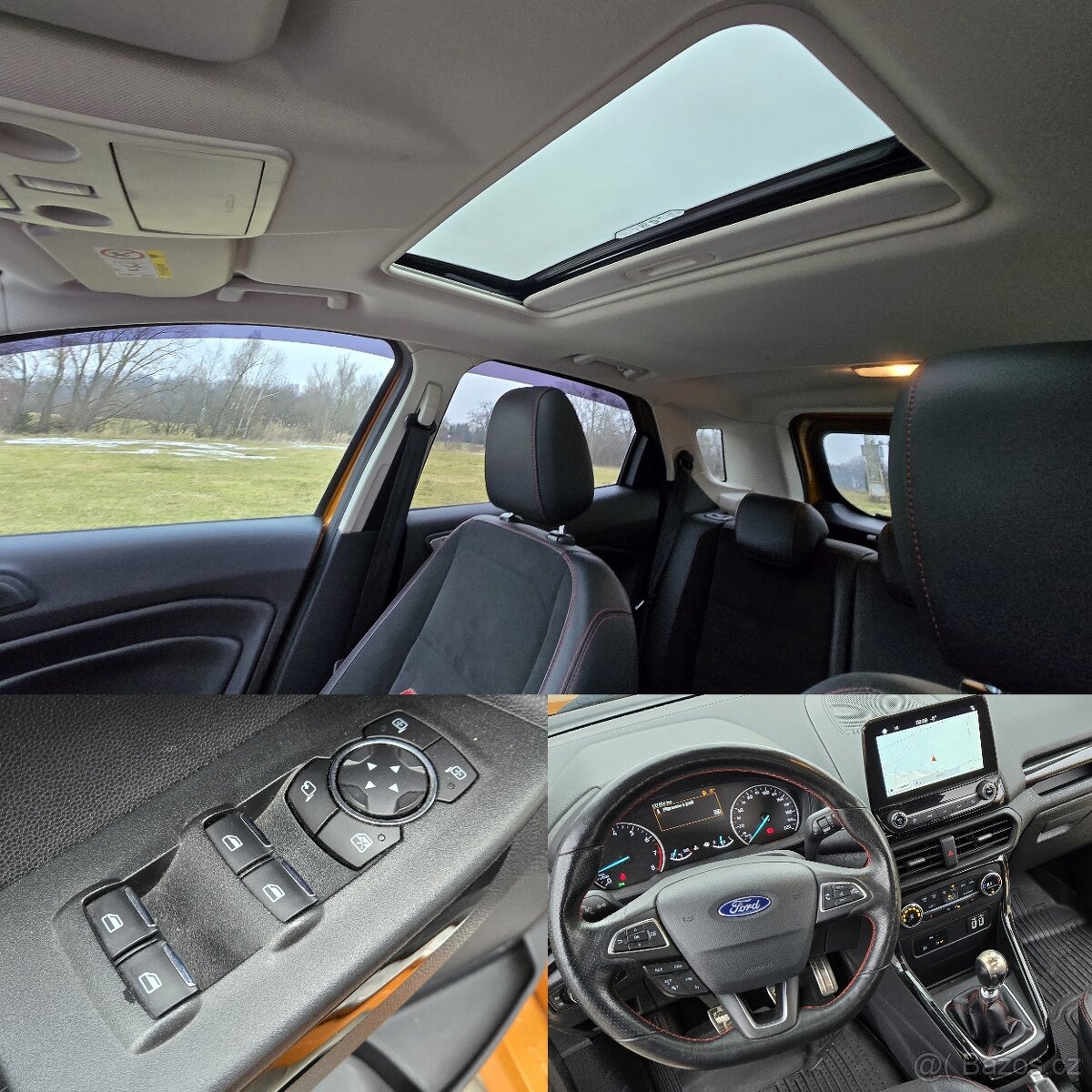 FORD ECOSPORT ST line 1,0 MAXIMÁLNÍ VÝBAVA REZERVACE - 12