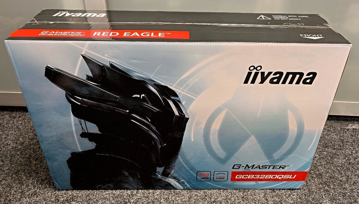 Herní 32ˇiiyama G-MASTER GCB3280QSU-B2,záruka 3 roky - 12