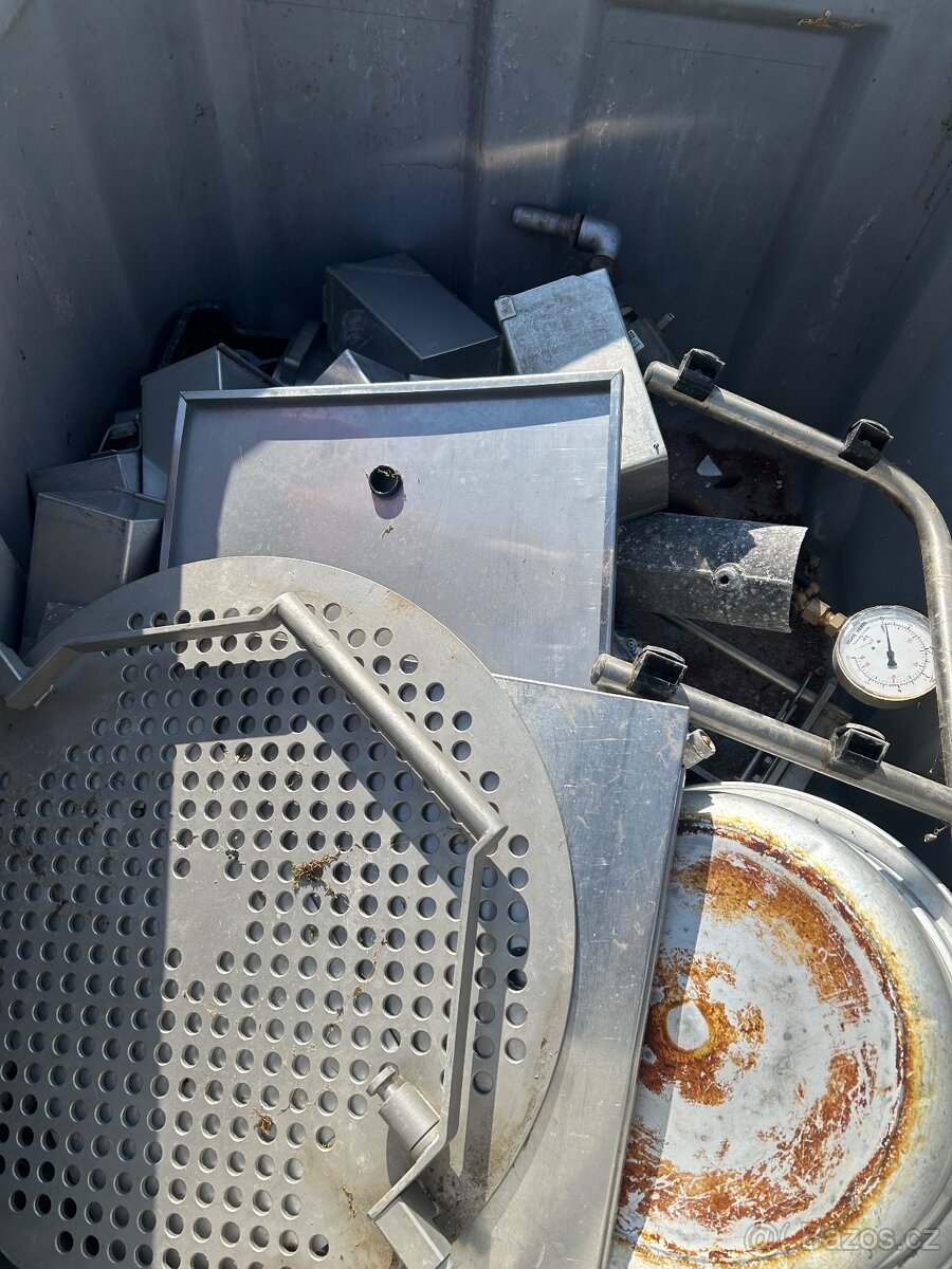 Řeznické zařízení formy voziky - 12