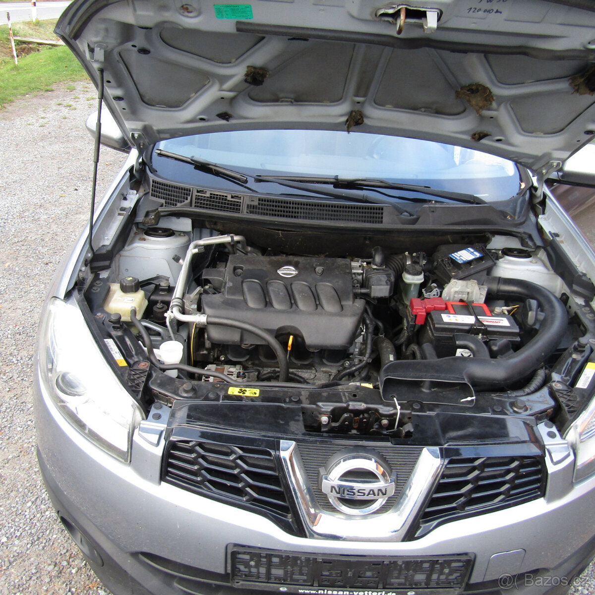 Nissan Qashqai 2,0i 104kw, QASHQAI +2, 7 míst, 149 013km - 12