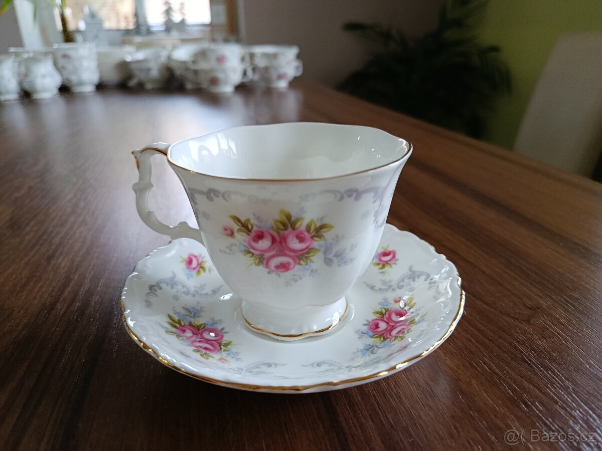 Royal Albert – Tranquillity. Luxusní porcelánová sada. - 12