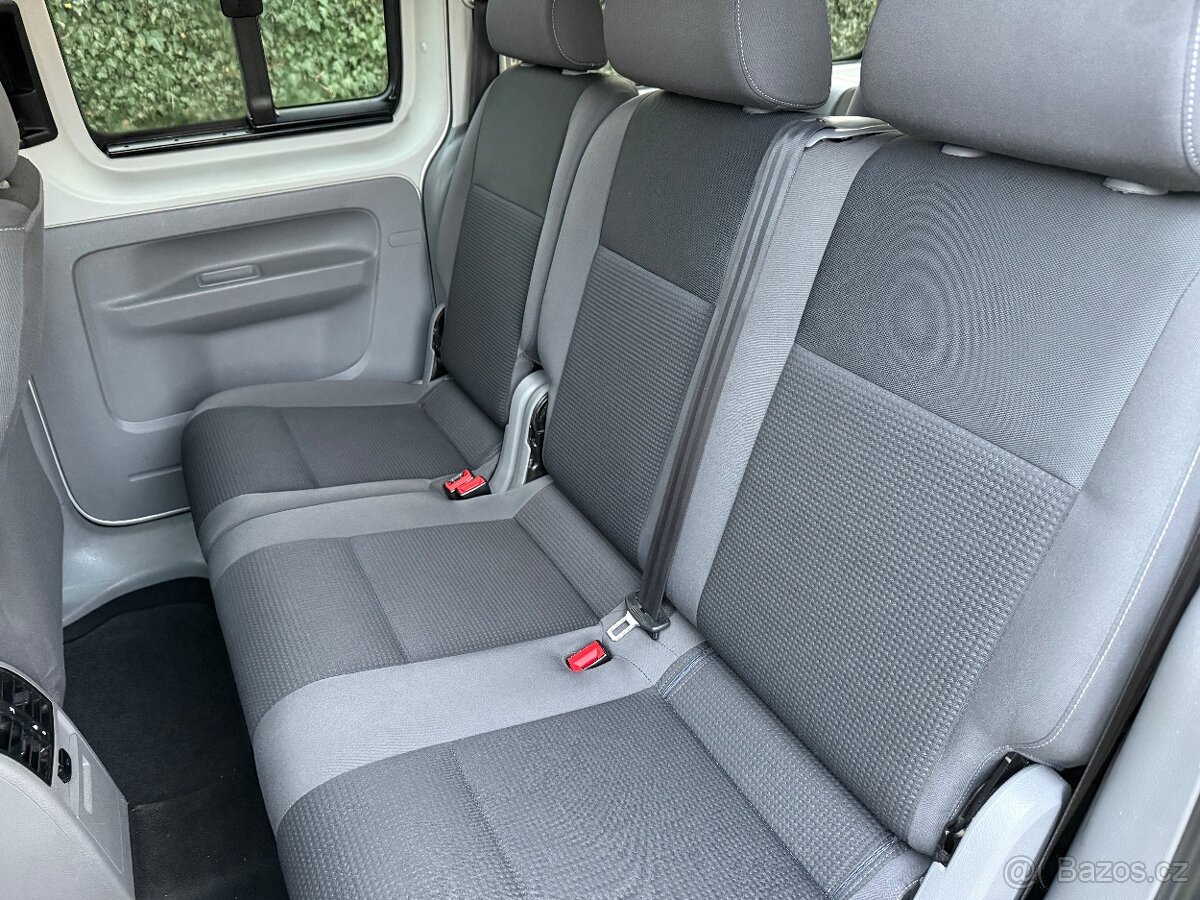 Vw Caddy Maxi 1.9tdi 7 mist Team,alu,navi,park.senzor - 12
