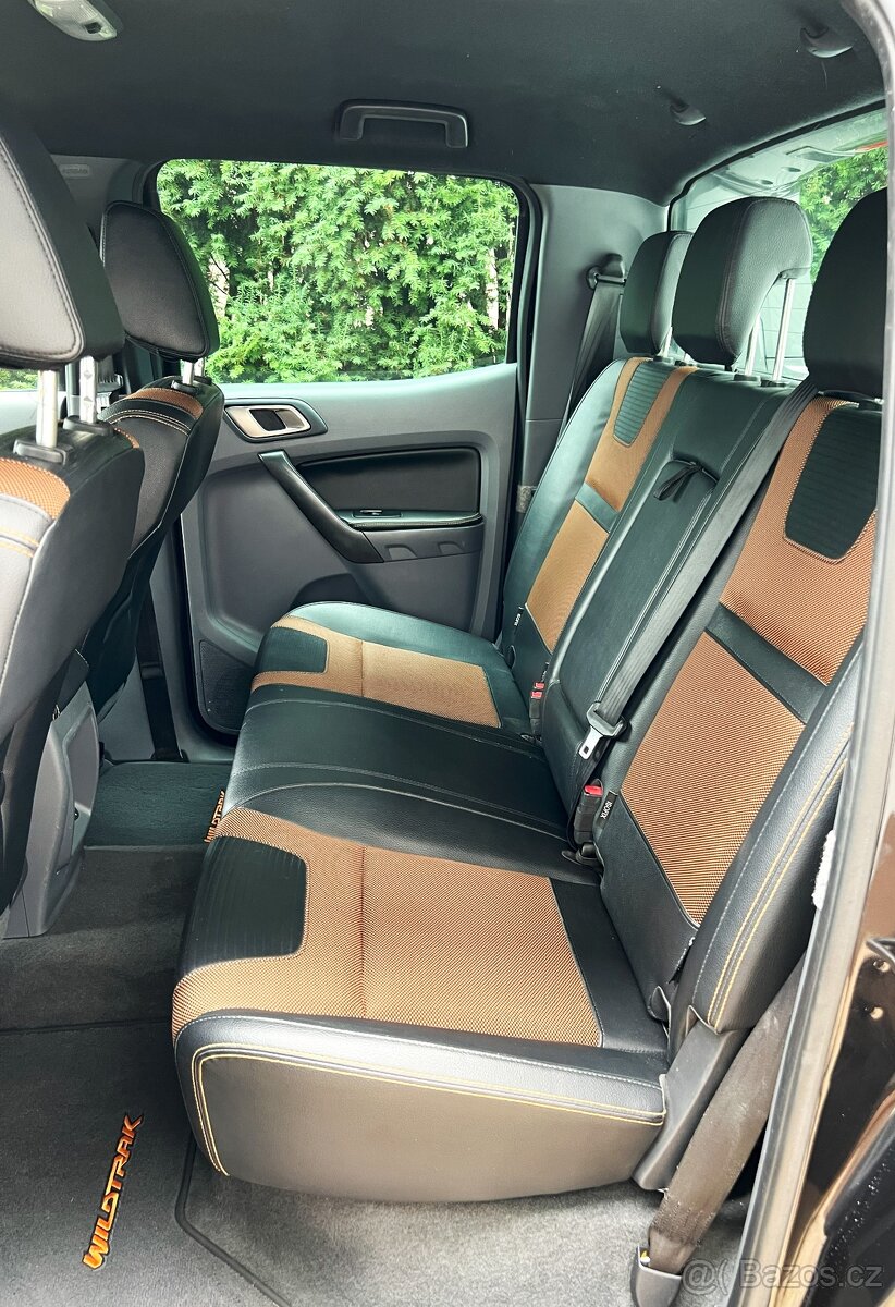 Ford Ranger WILDTRAK 3.2 2017 A/T ROLETA - DPH - 12