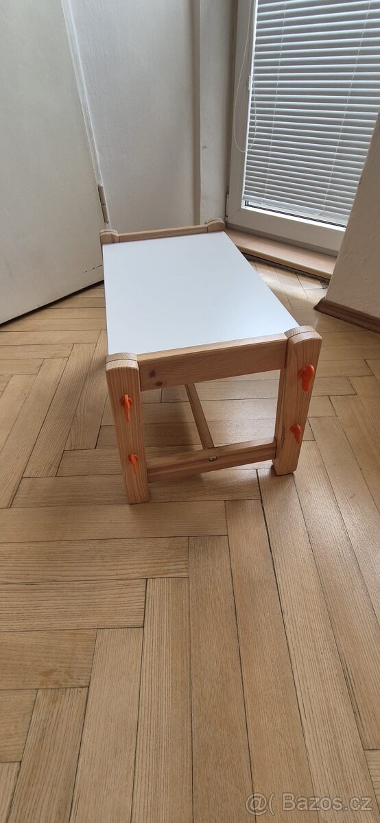 Ikea dětský stůl+židle FLISAT - 12