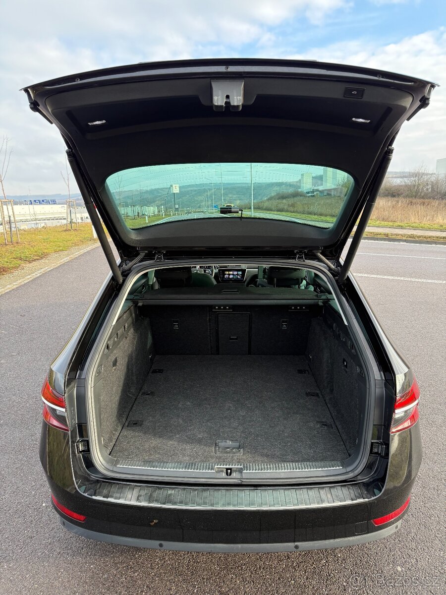Škoda Superb 3 2.0TDI 110kW / DPH / DSG / FACELIFT / MATRIX - 12