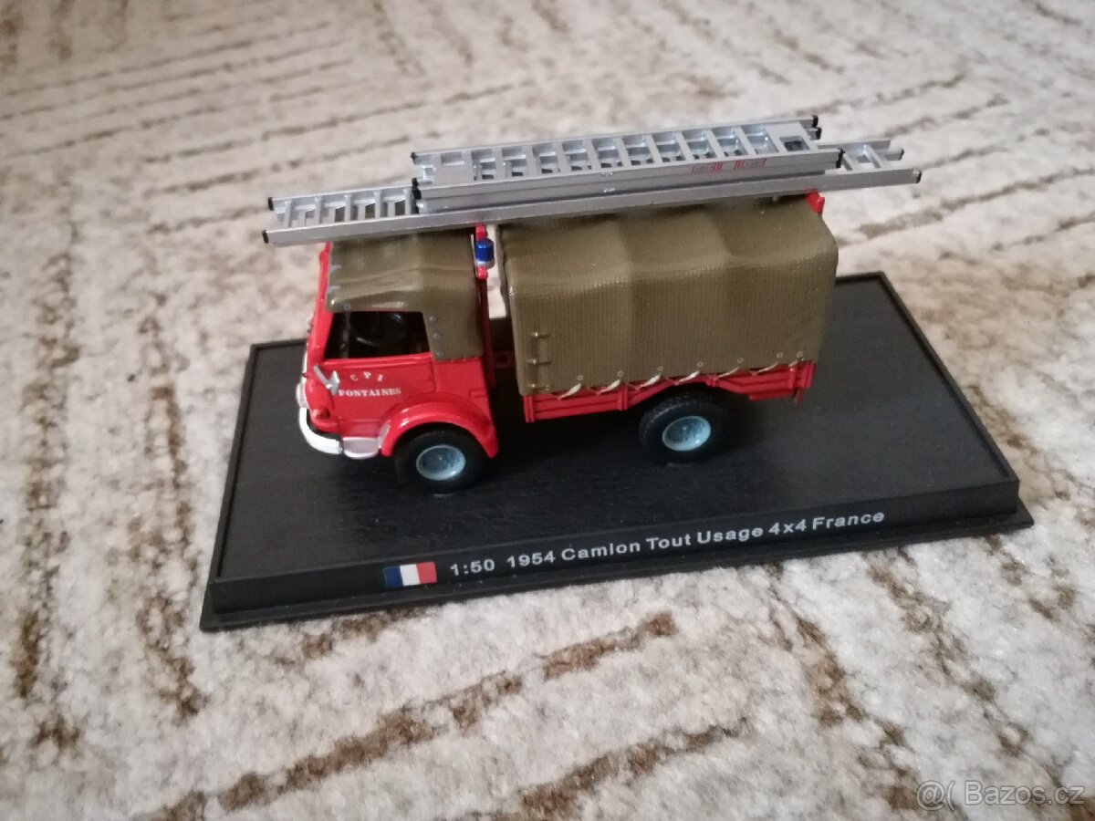 Hasičská auta - sběratelství - 12