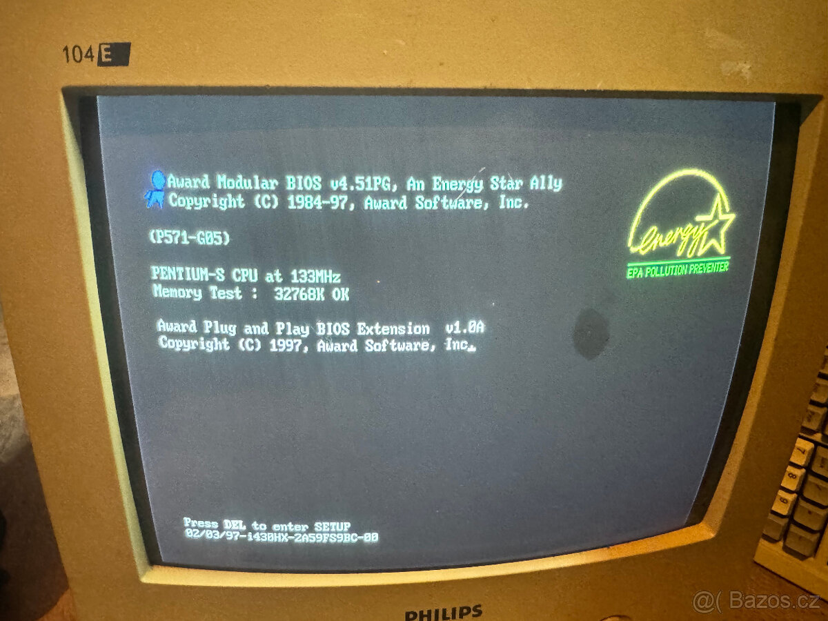 HISTORICKÁ PC SESTAVA - PO SERVISE - 12