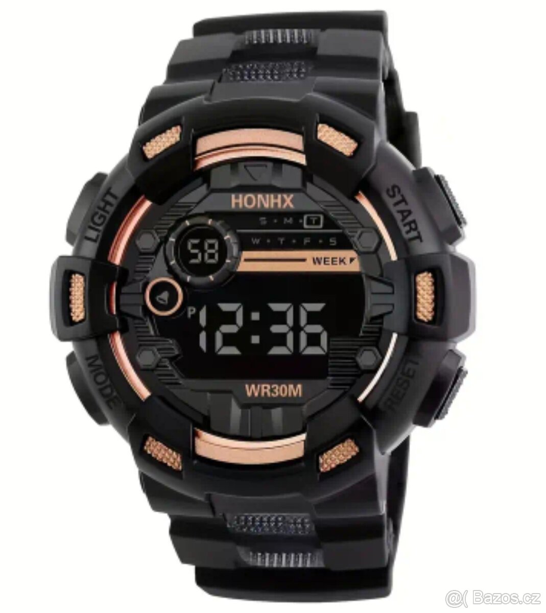 Digitální hodinky - 12