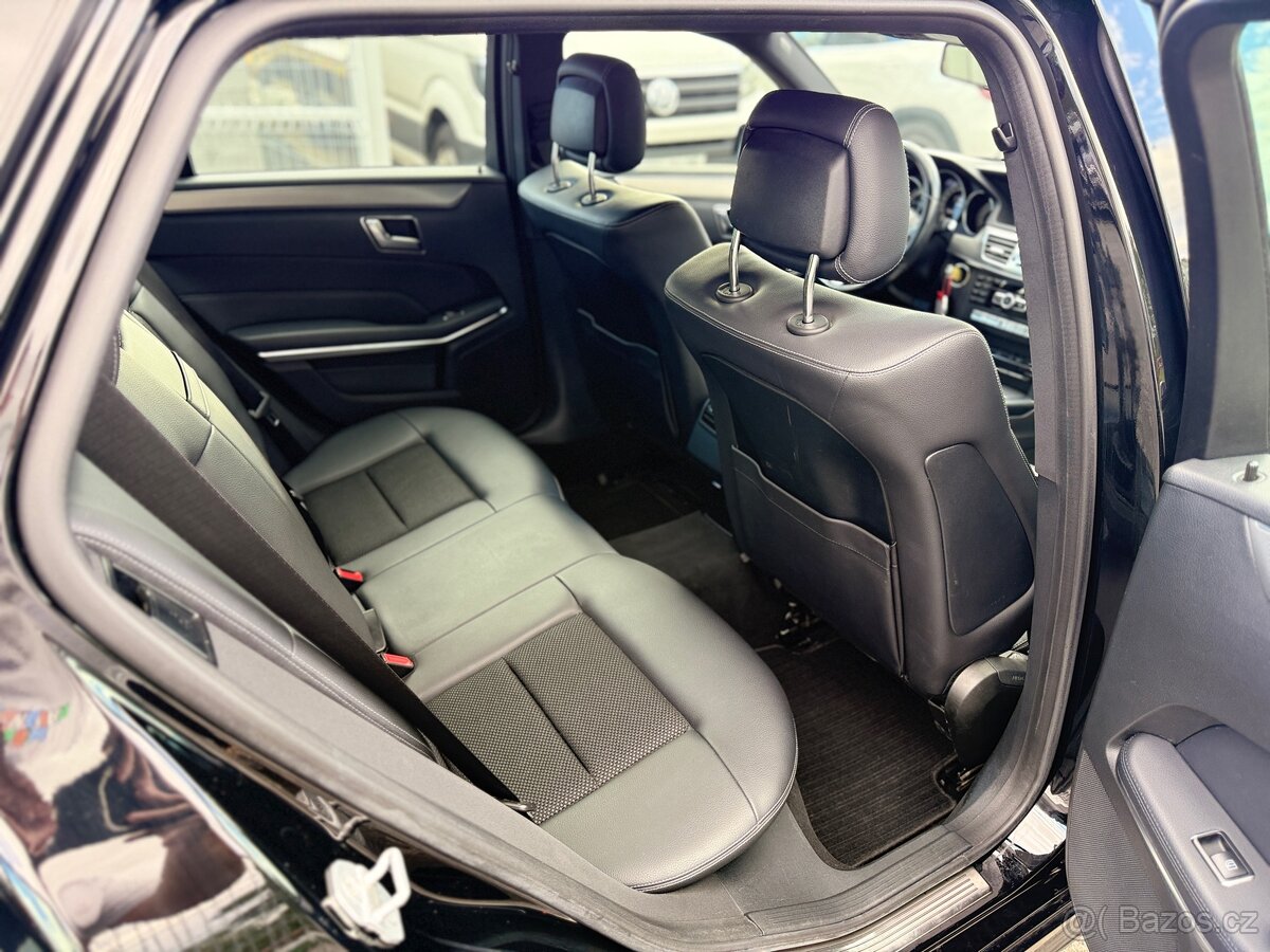 MERCEDES BENZ W212 E350 cdi combi - 12