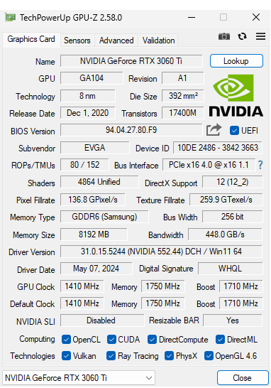 Herní PC připravené k hraní – RTX 3060 Ti, 32 GB RAM, Win 11 - 12