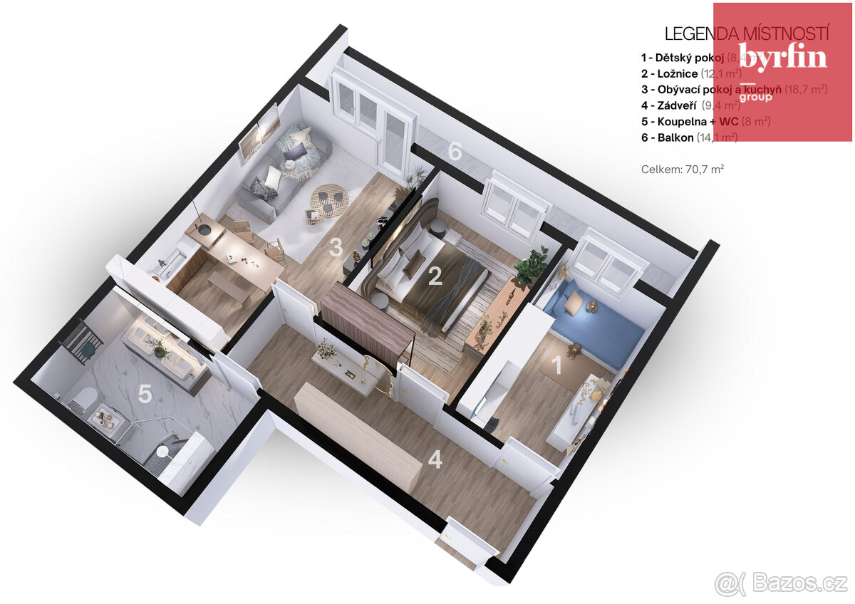 Rezidence Krnovská 9 - 12