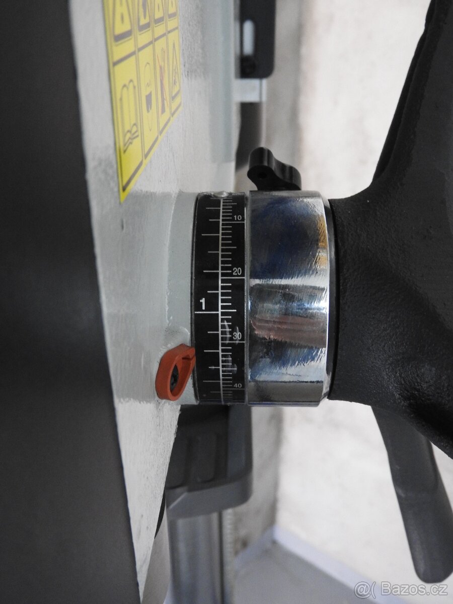 DP51020F sloupová vrtačka - 12