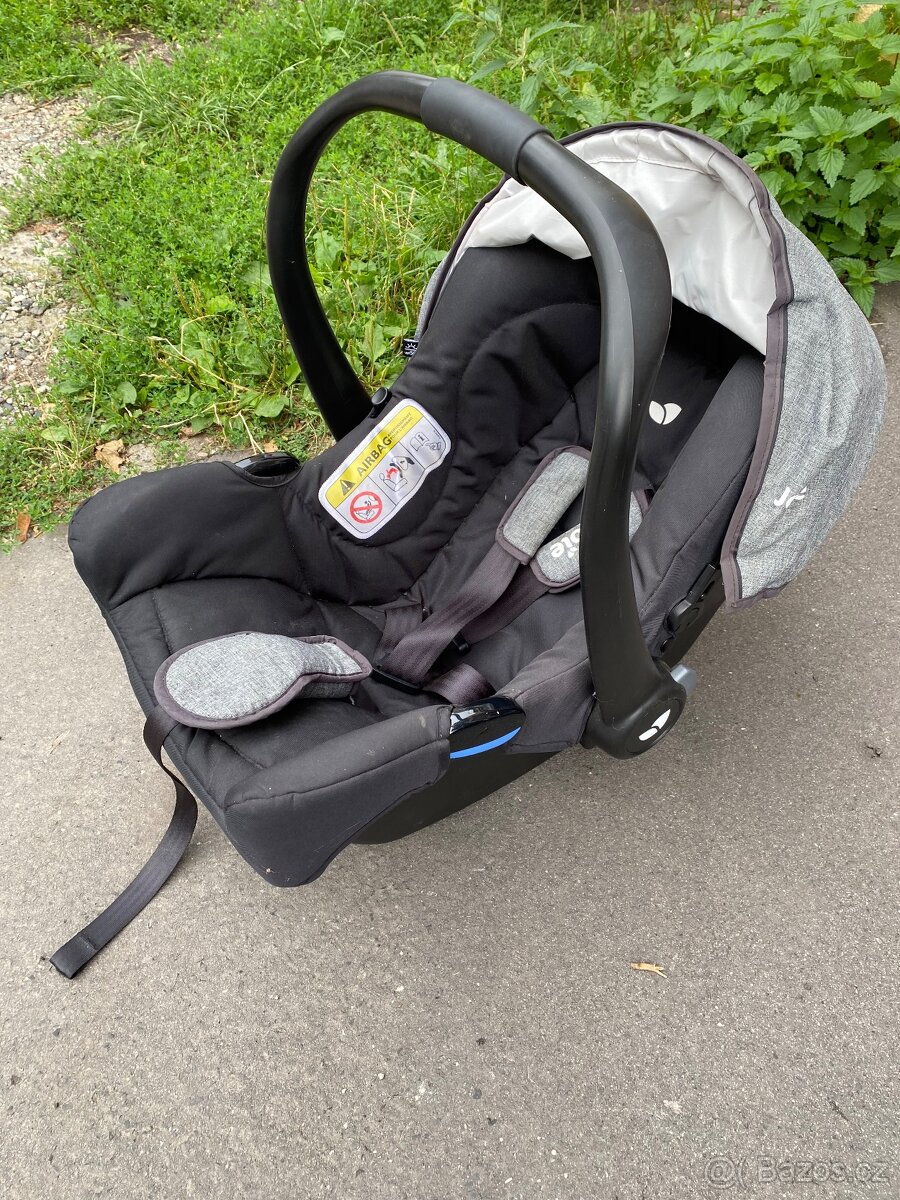 Kočárek 2v1 nebo 3v1 Baby Merc Zippy Q - 12