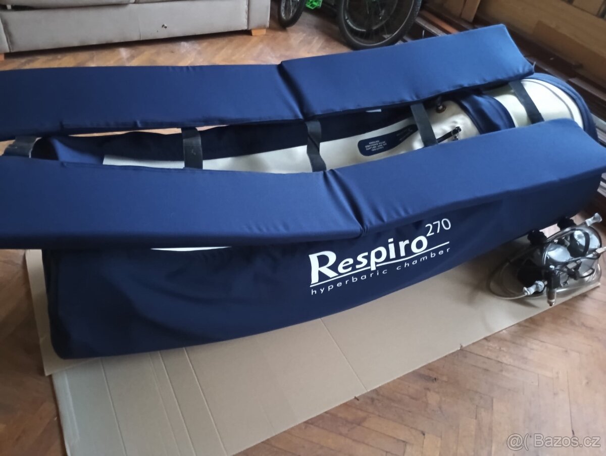 Hyperbarická kyslíková komora 1,3 ATA 4 PSI - 12