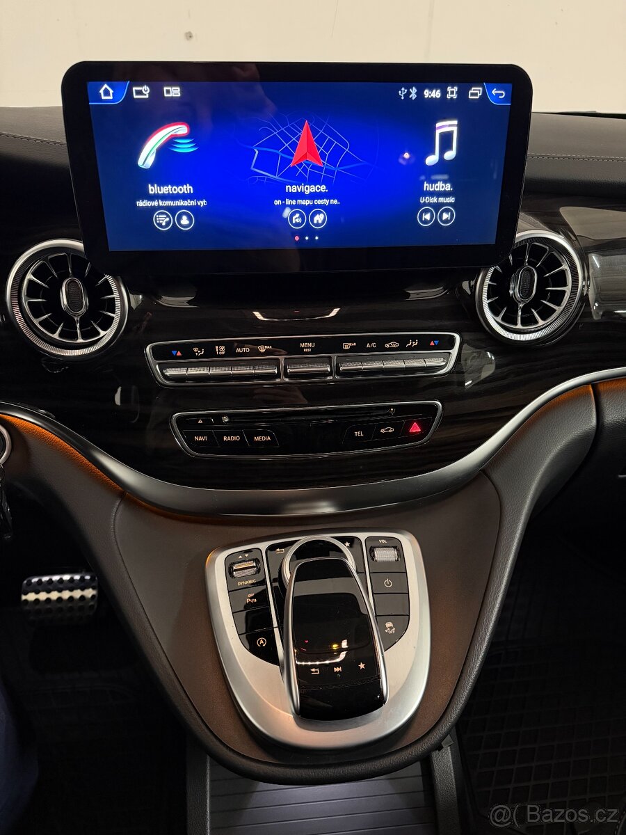 Mercedes-Benz V250d 4matic Avantgarde L, 85 tis. km, 3/2018 - 12