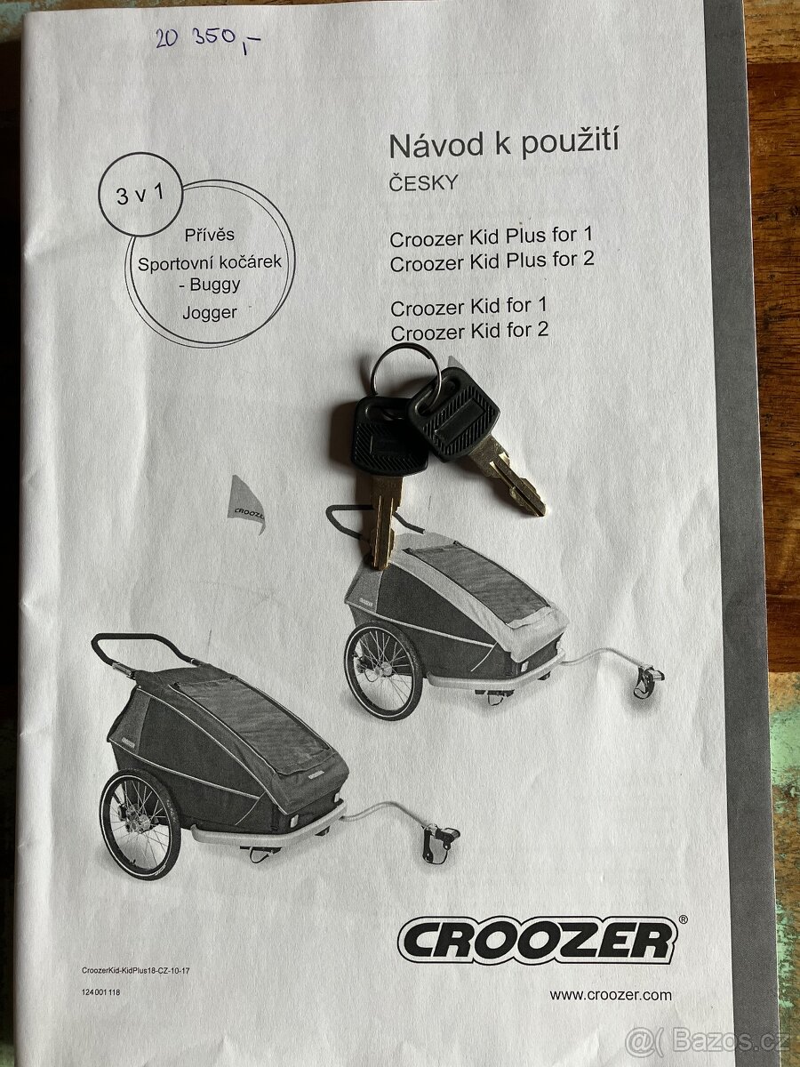 Croozer Kid For 1 Plus - 12