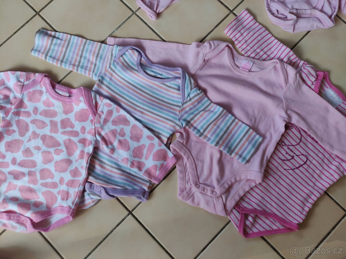 Velký set MIX oblečení pro holčičku od 3 do 12 měsíců - 12