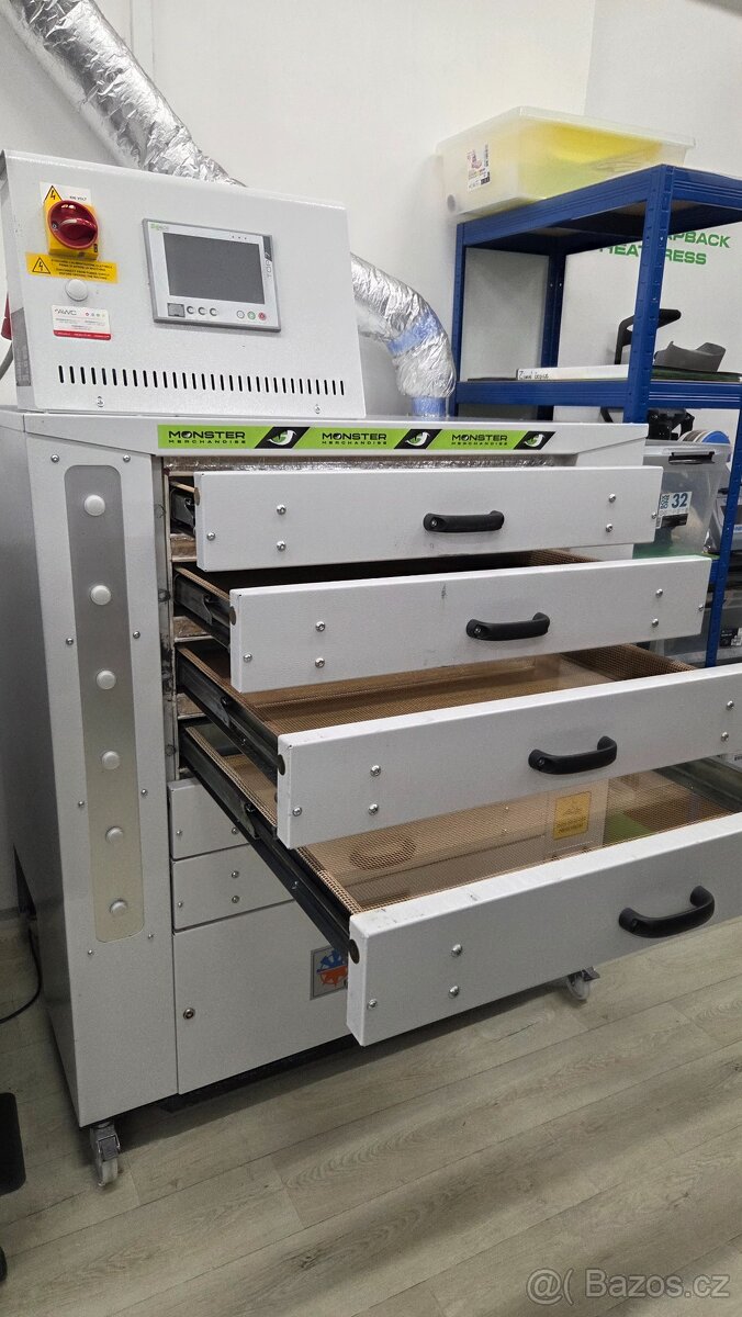 Kompletní výrobní set pro DTG potisk - 12