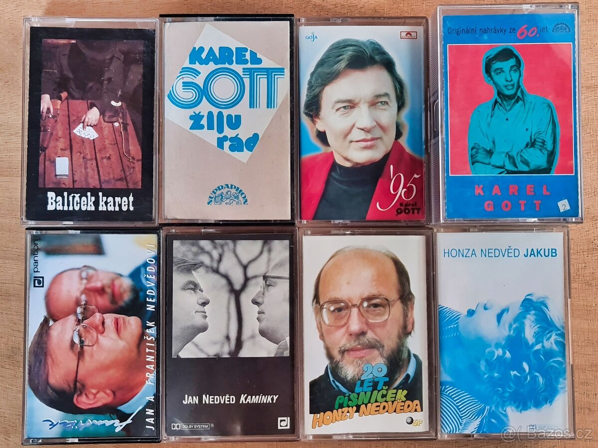 Audio kazety viz foto - 12