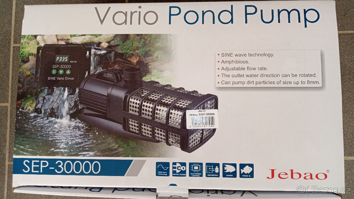 Jezírkový filtr , technologie pro jezírko - 12