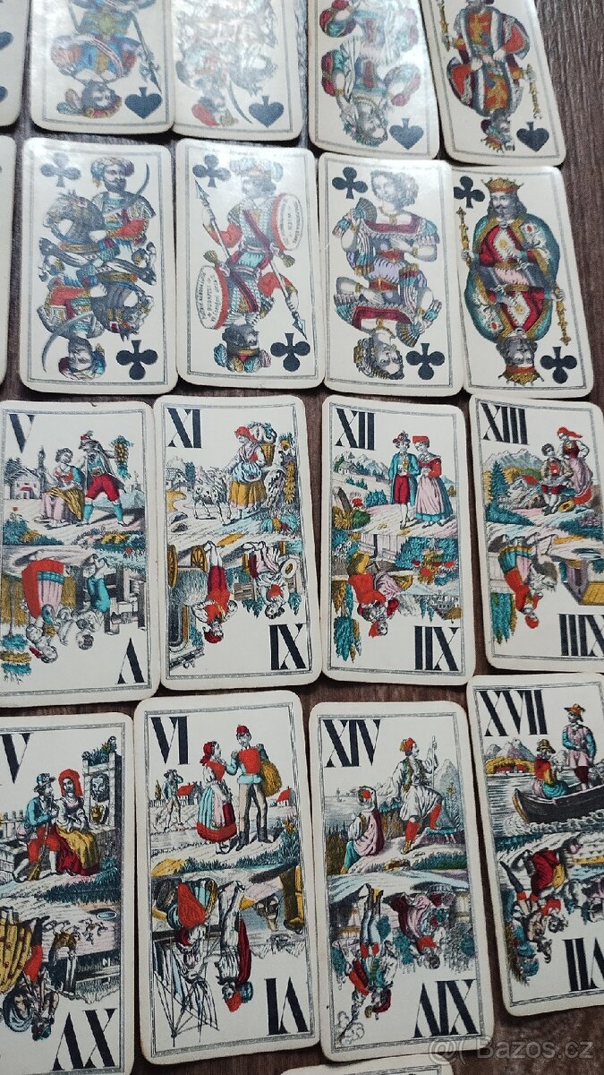 Ferdinand Piatnik & Sohne- karty - 12