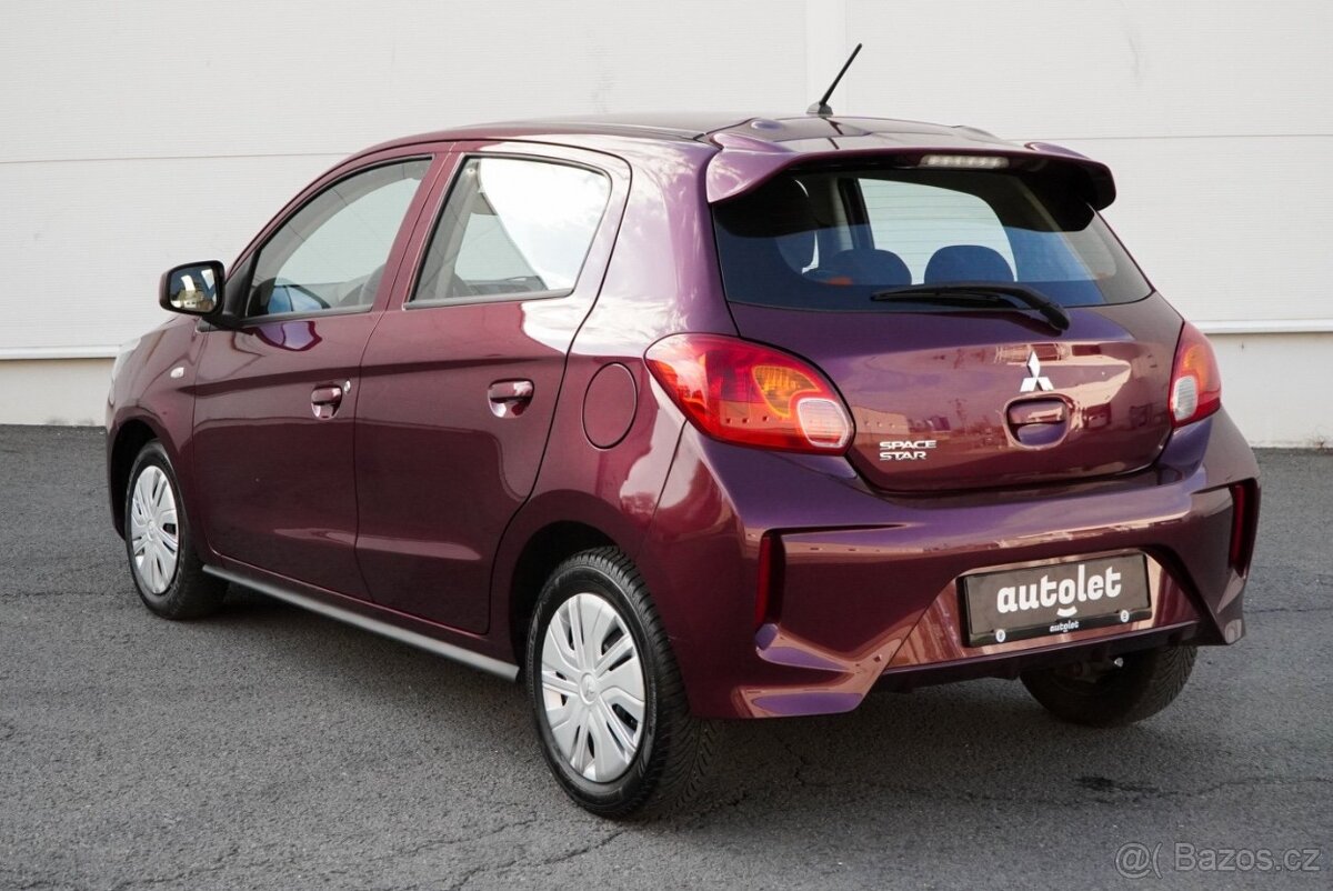 Mitsubishi Space Star 1.2 SELECT odpočet DPH - 12