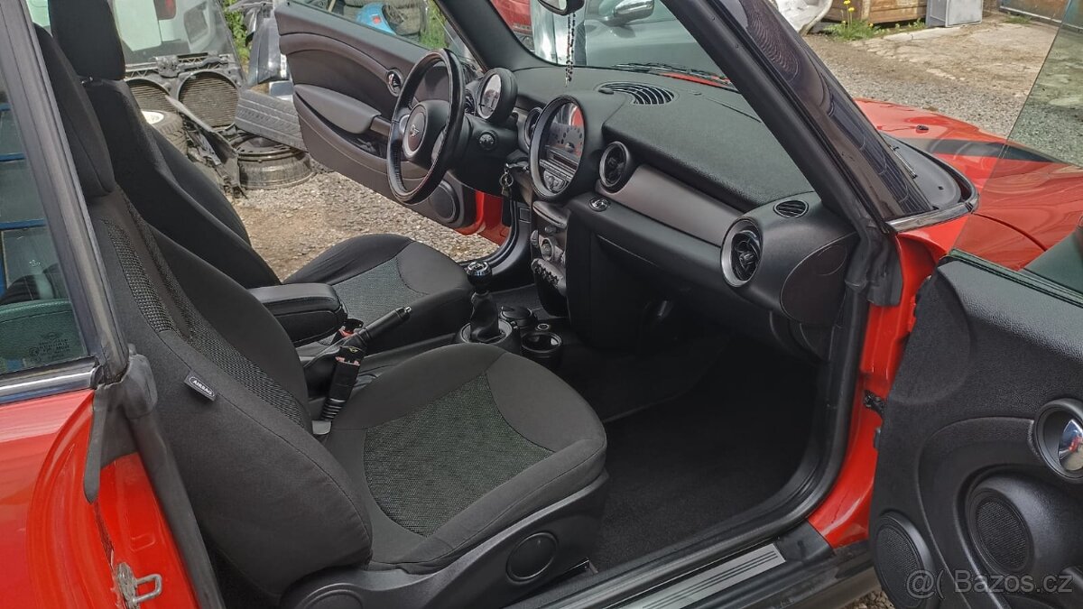 Mini cooper cabrio r57 1.6 16v - 12