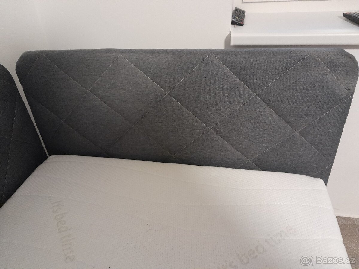 Postel - pohovka s úložným prostorem - 12
