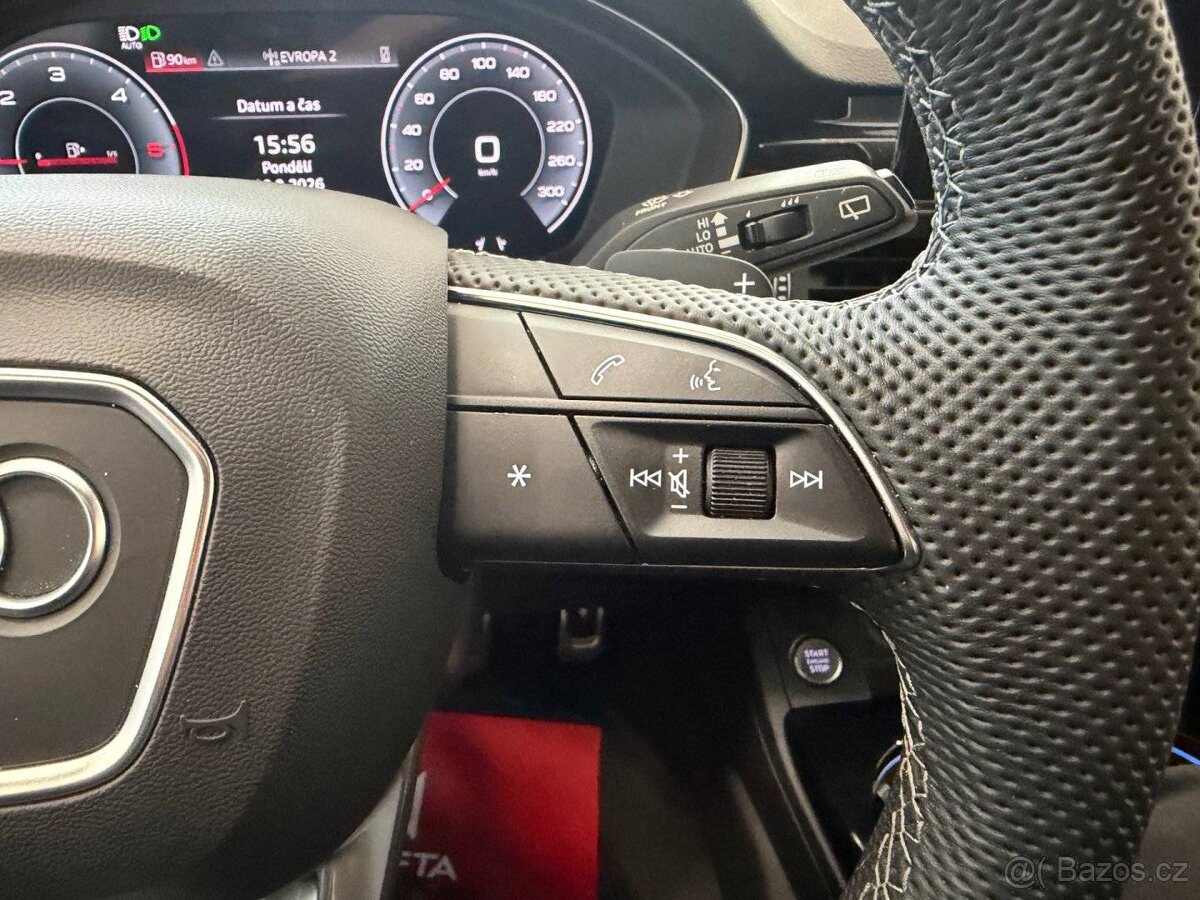 Audi A4 Avant, 40 TDI 4x4 150kW/S-LINE/DPH/ČR - 12