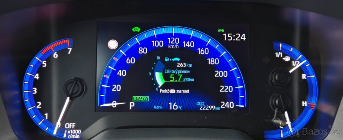 Toyota Corolla 1.8 hybrid - 12