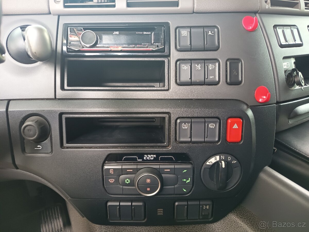 DAF CF 320,valník,E6, 3 str.shrnovačka,r.2018,koup.ČR - 12