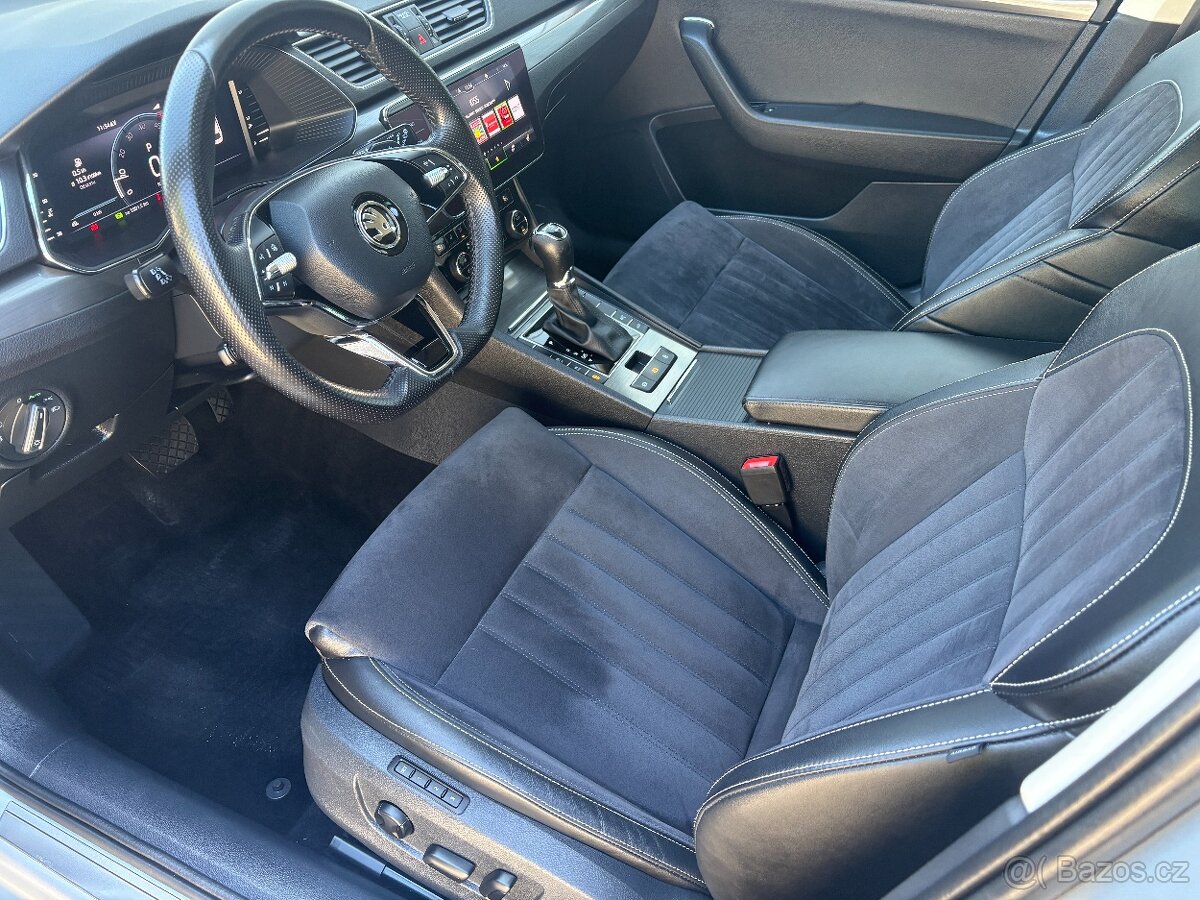 Superb 2.0TDI,147kW,4x4,DSG,DPH,WEBASTO,TAŽNÉ - 12