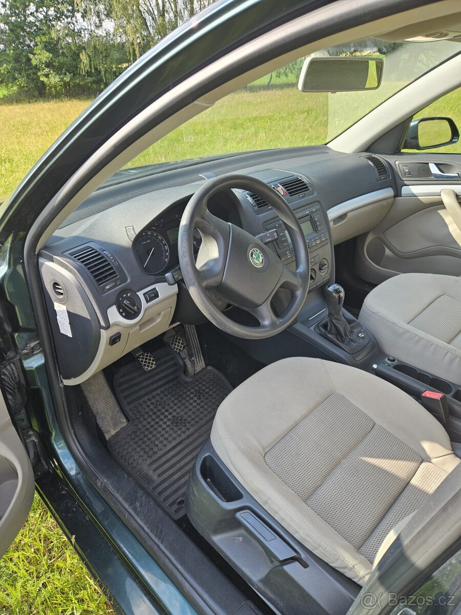 Škoda Octavia 2006, 1,6 Benzin + LPG - 12