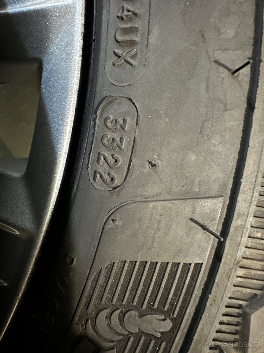 ALU kola VW Dartford R18 Passat B8 ET44 - 12
