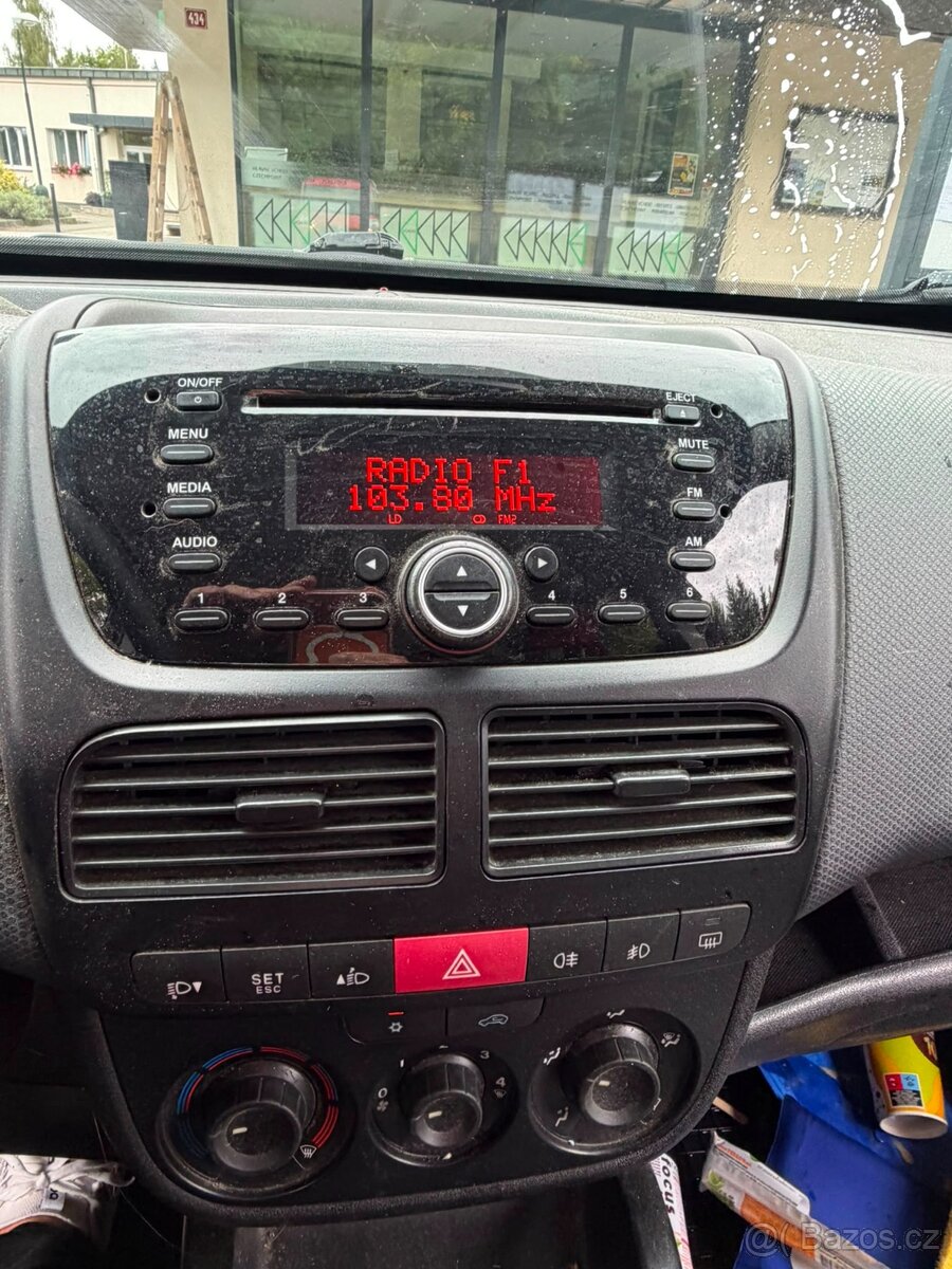 Fiat Doblò Cargo Combi 1.4i + LPG | MODEL 2017 | 269 000 km - 12