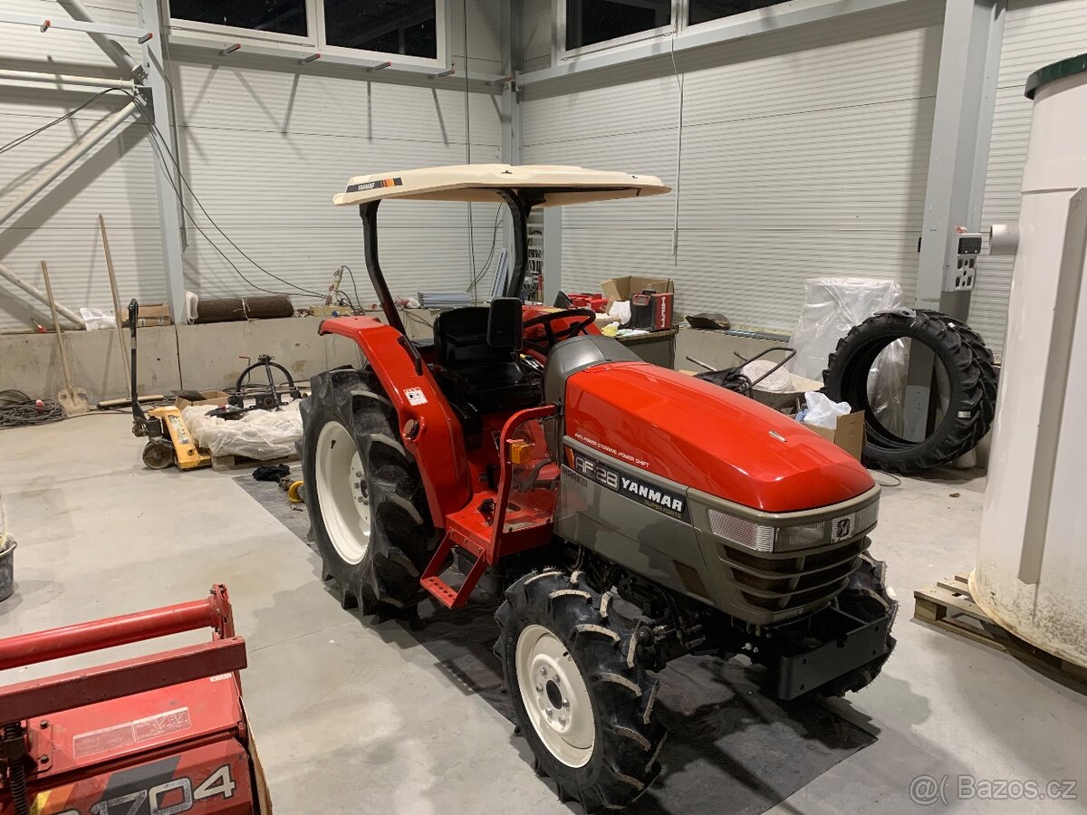 Malotraktor Yanmar AF28 - 12
