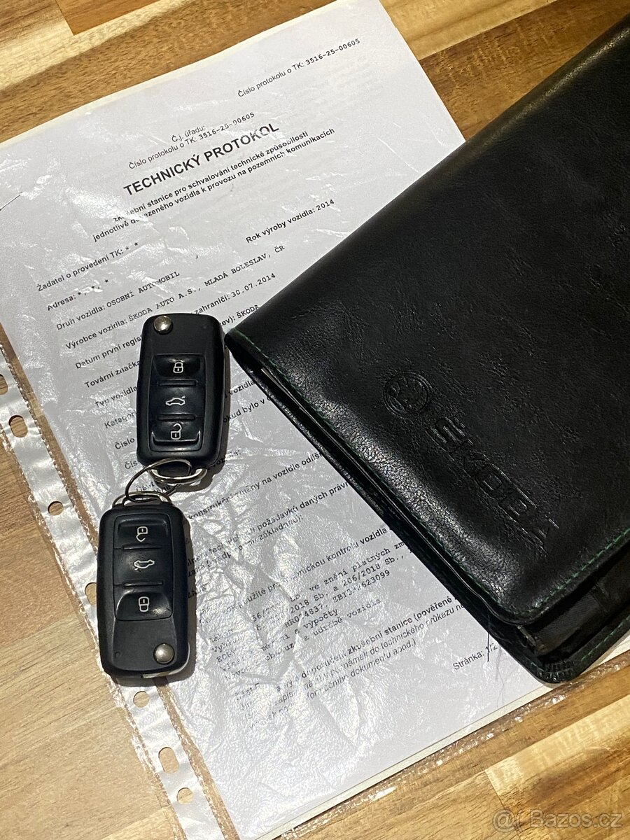 Škoda Superb 2,0tdi 125kw dsg rv 2014 - 12