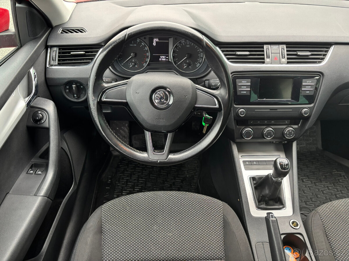 Škoda Octavia Combi ČR DPH - 12