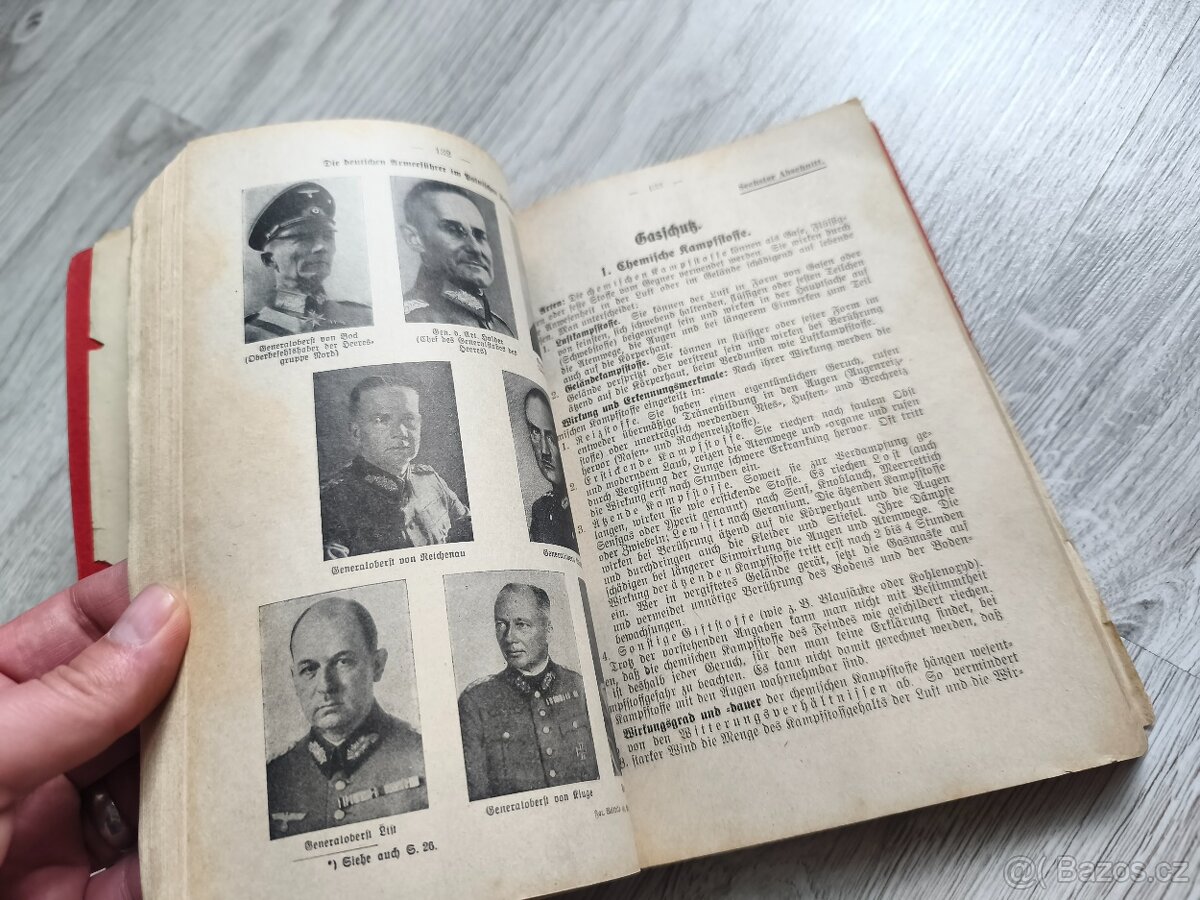 2 X PŘÍRUČKA REIBERT,WEHRMACHT A FLAK - 12