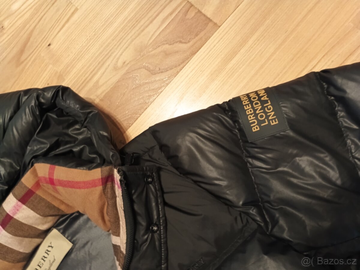 Pánská bunda Burberry vel. L - 12
