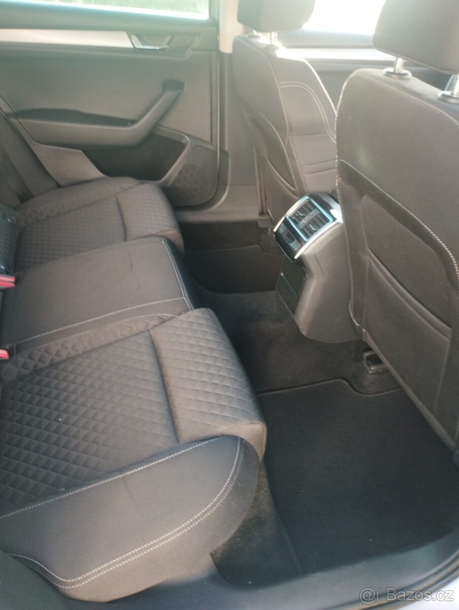 ŠKODA SUPERB 2.0TDI STYLE ROK 2018 LED SVĚTLA, TAŽNÉ - 12