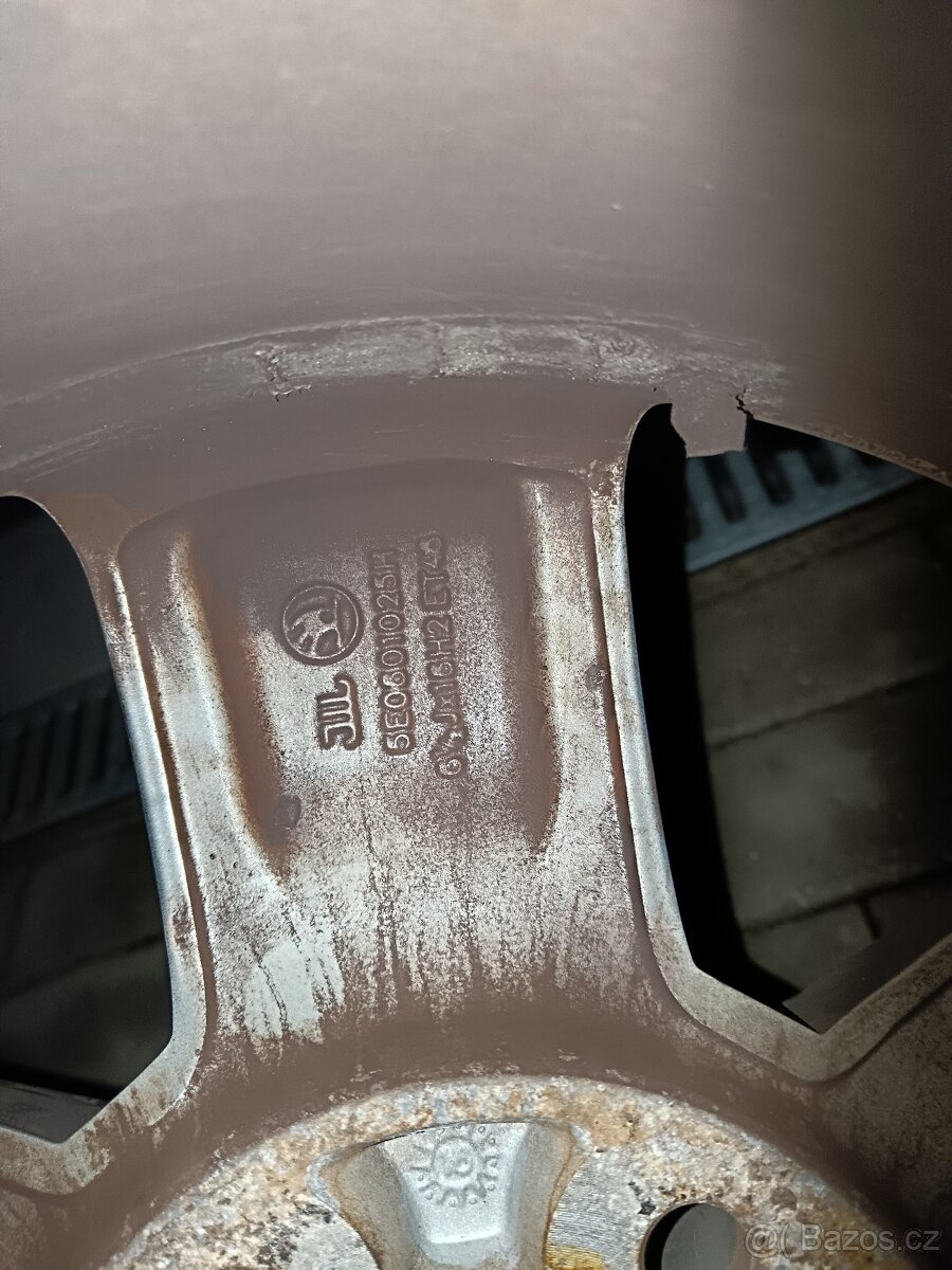 16" LETNI ILIAS ORIGINAL SKODA OCTAVIA III - 12