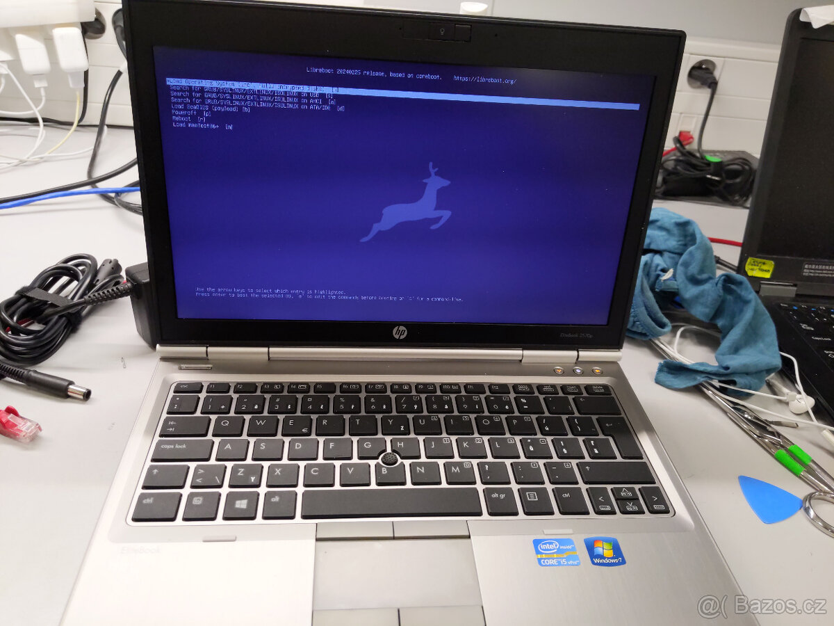 Služba: Instalace BIOSu libreboot pro Váš notebook. - 12