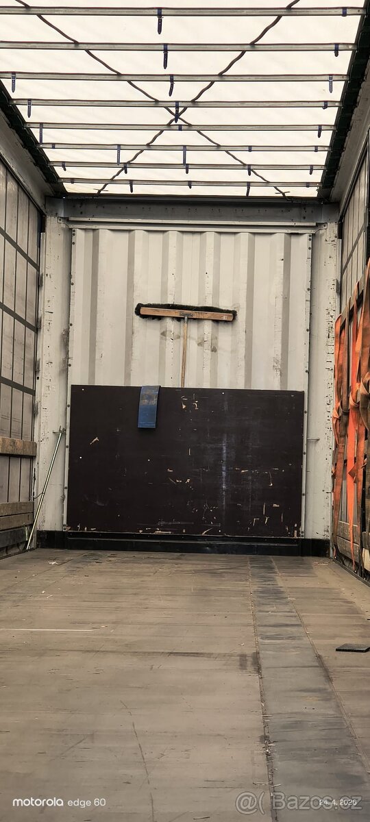 Návěs Krone SD LowDeck - 12