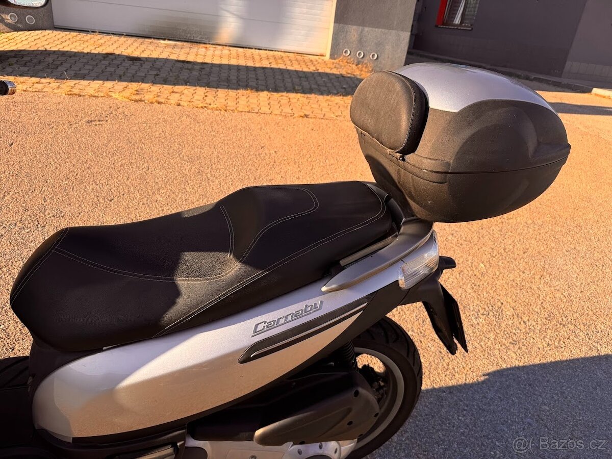 2008 PIAGGIO CARNABY 125 ES, naj. 5500 km, po servisu - 12