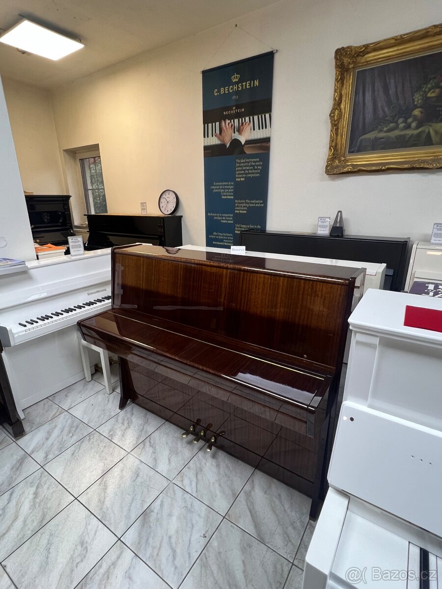 Pianino Petrof K114 se zárukou a doprava zdarma. - 12