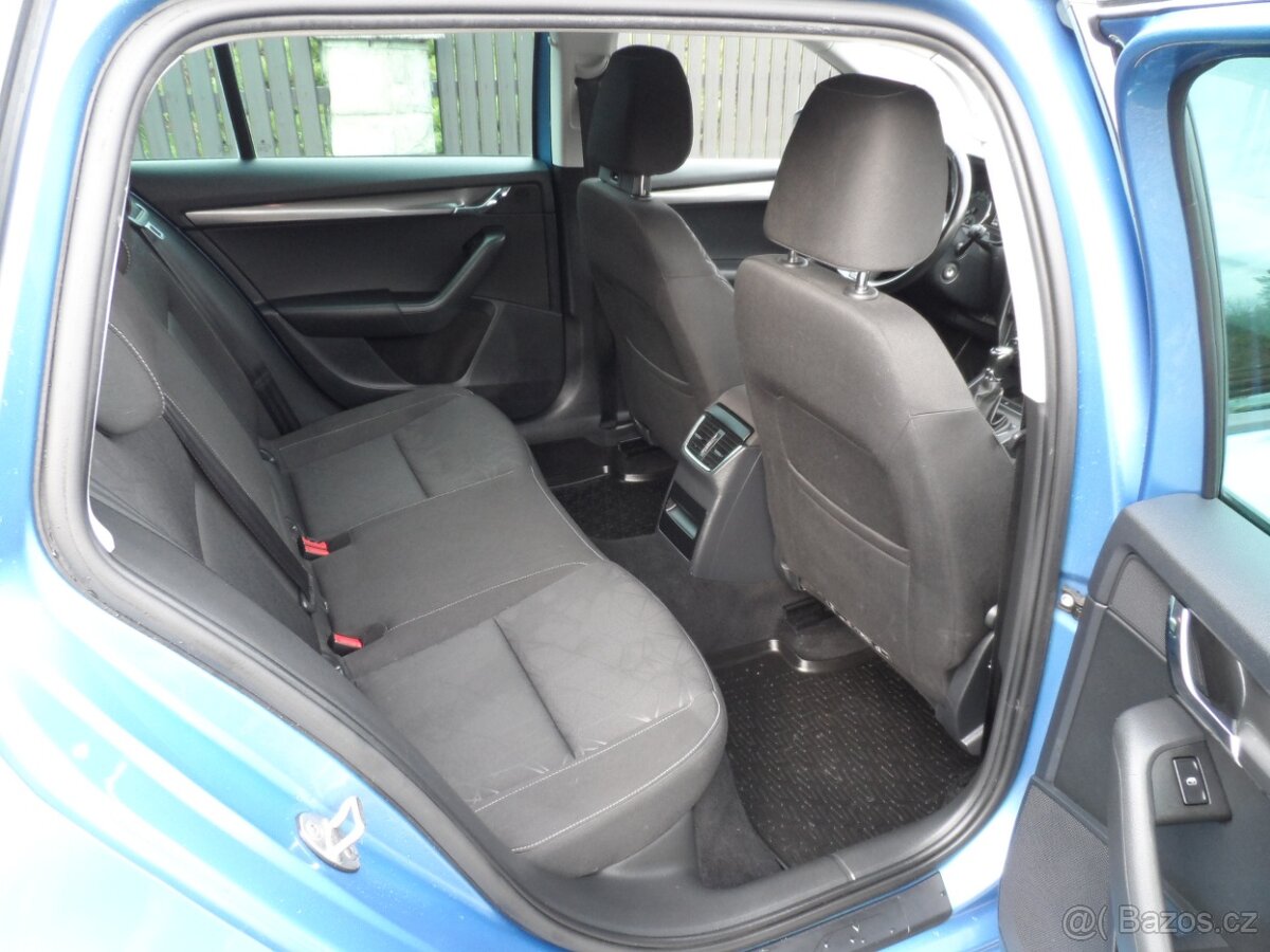 Škoda Octavia 2.0 TDI 110KW,1.Majitel,Navi Edice-Clever - 12