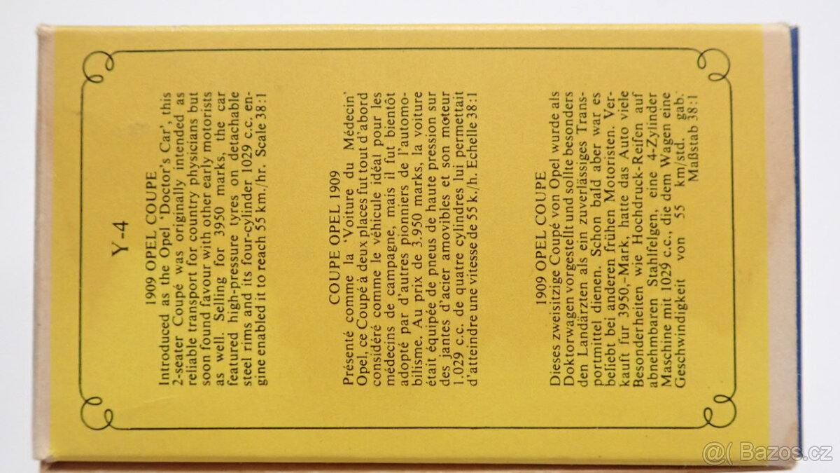 Matchbox auta 2 - 12