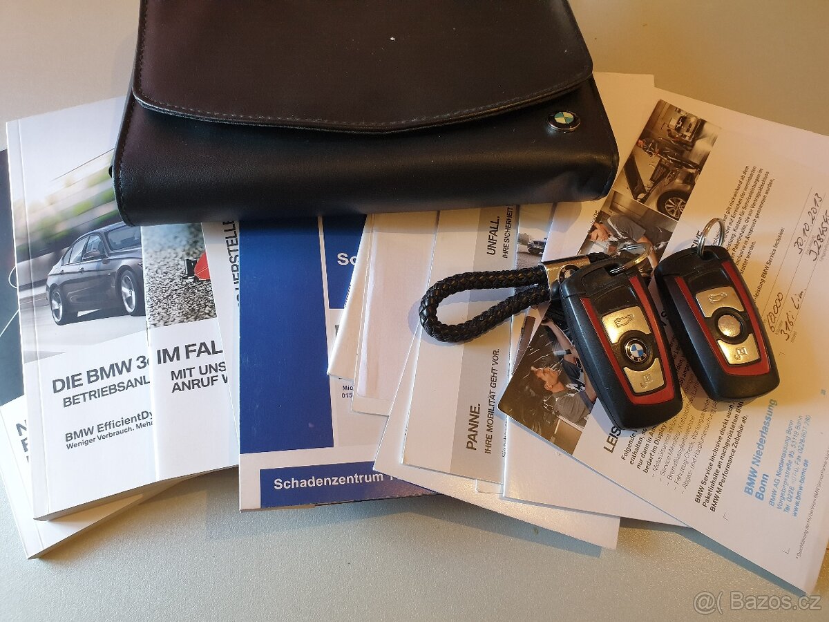 Prodám Bmw řada 3 f30 1.6 100kw benzín - 12