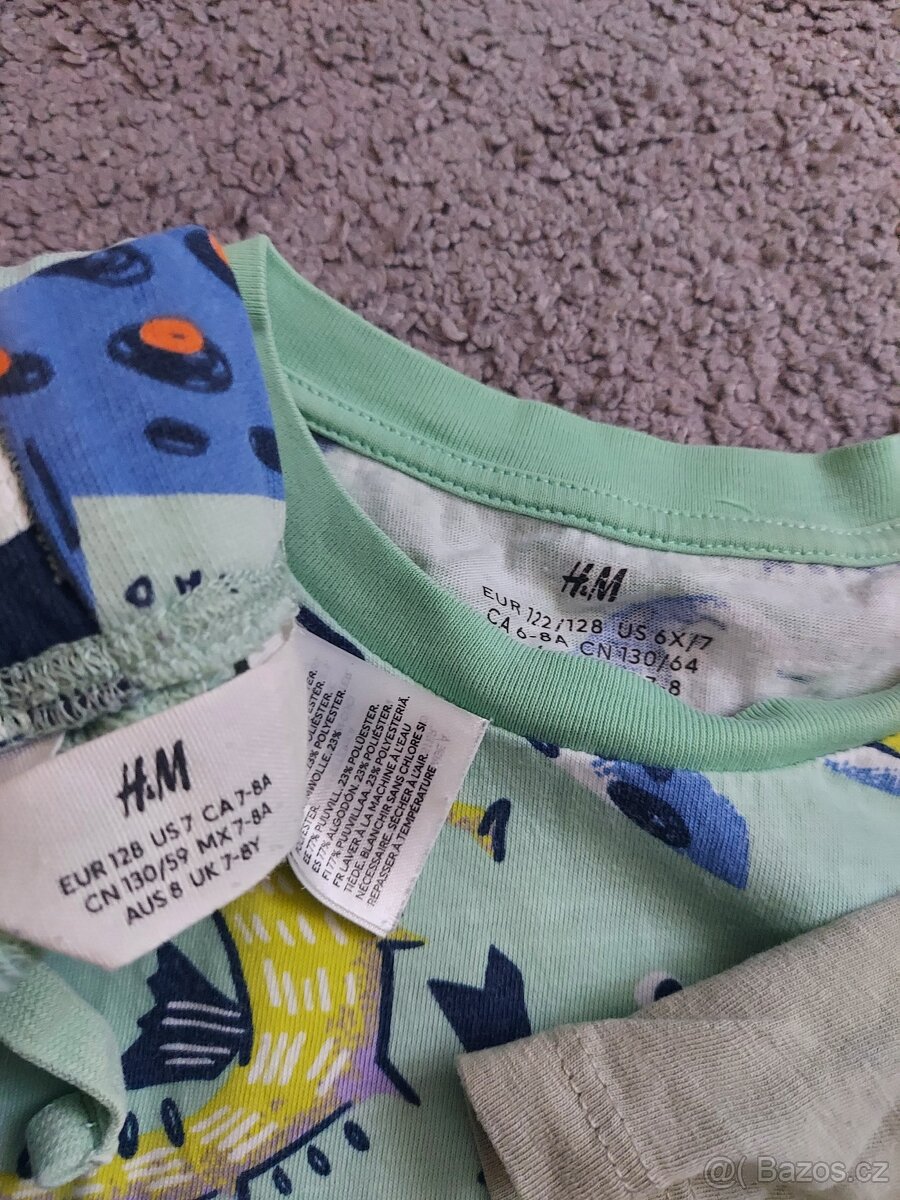 Set letního chlapeckého oblečení 122/128 - 12